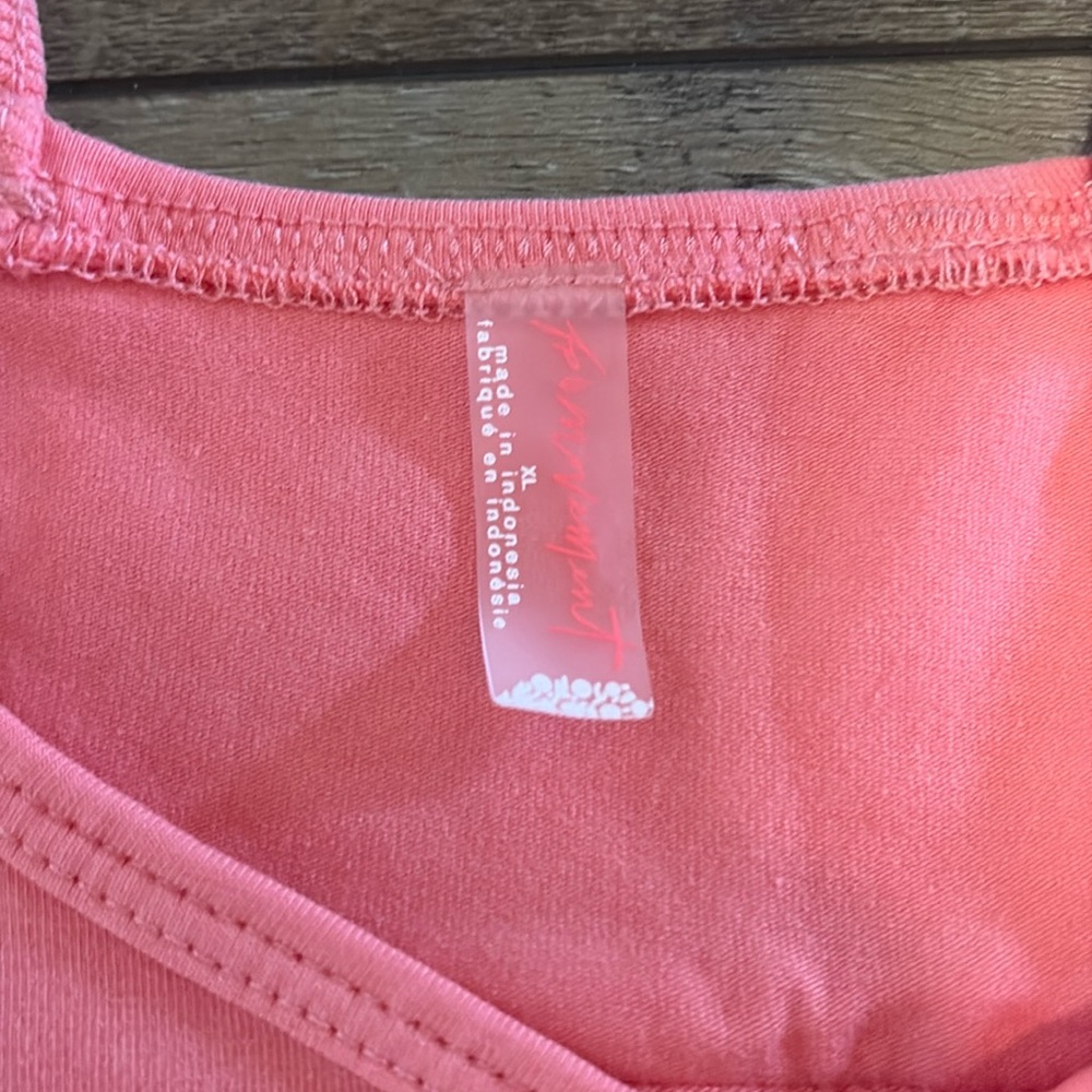 NWT FP Movement Hot Shot Onesie Hibiscus XL - Picture 5 of 8